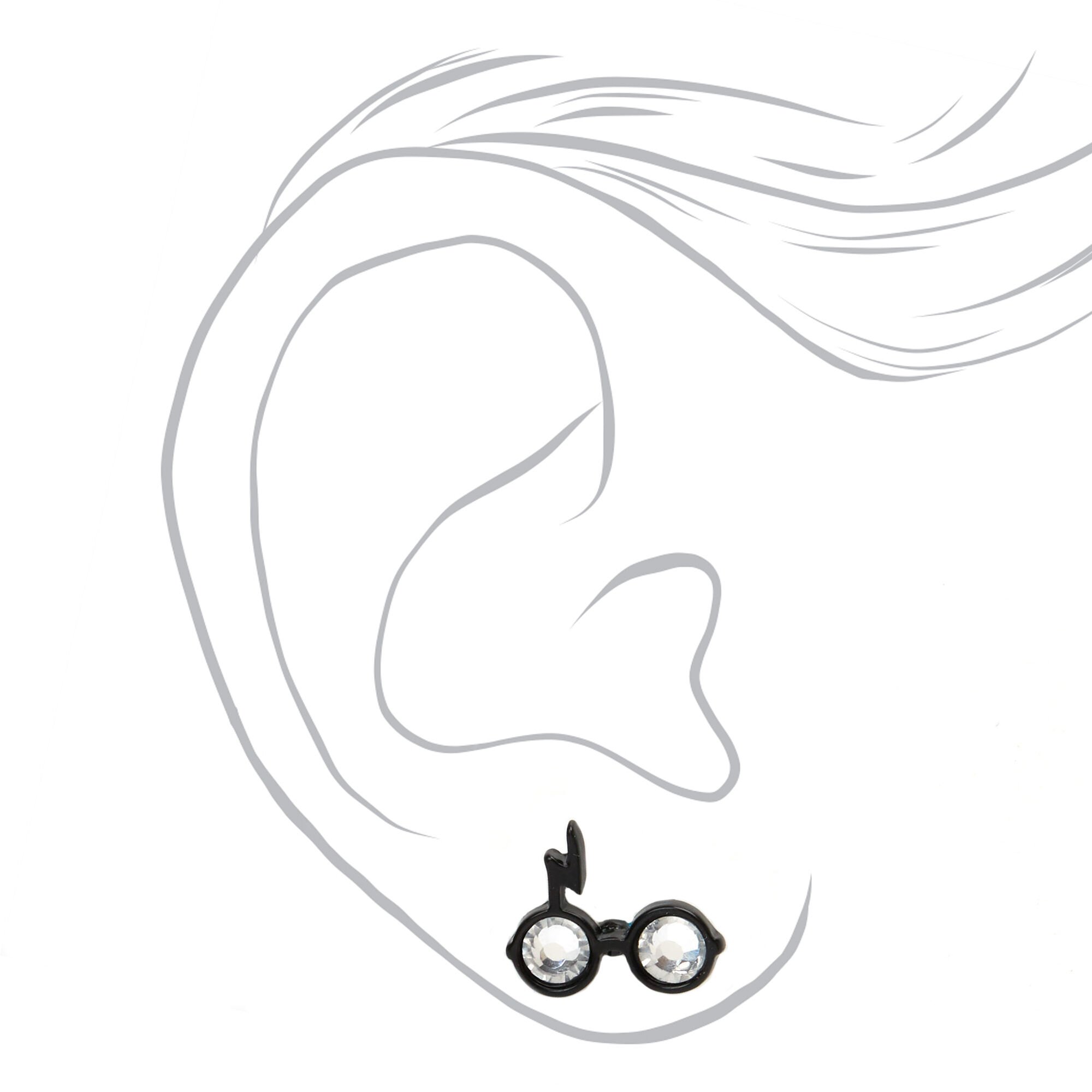 Harry Potter™ Assorted Stud Earring Set  - 6 Pack,
