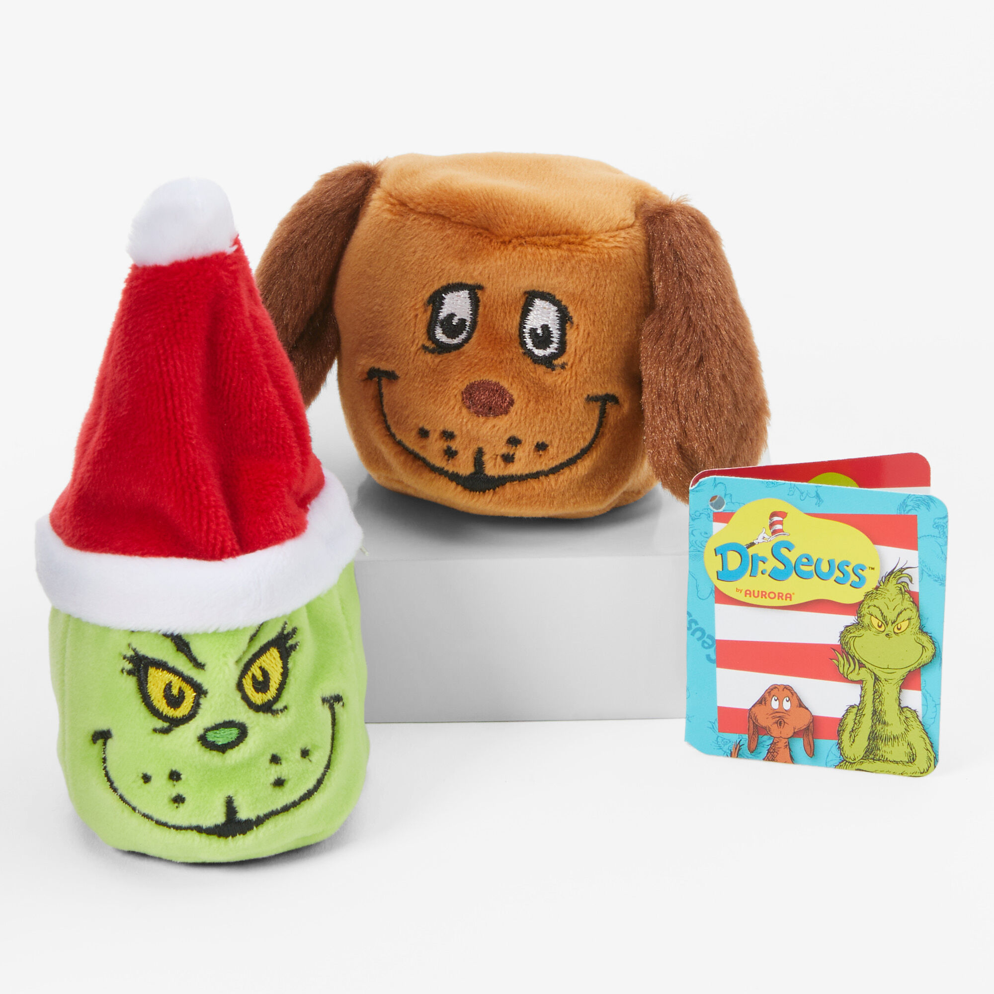 Mr grinch top plush