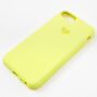 Neon Yellow Heart Phone Case - Fits iPhone&reg; 6/7/8/SE,
