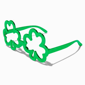 Shamrock-Shaped Party Glasses,