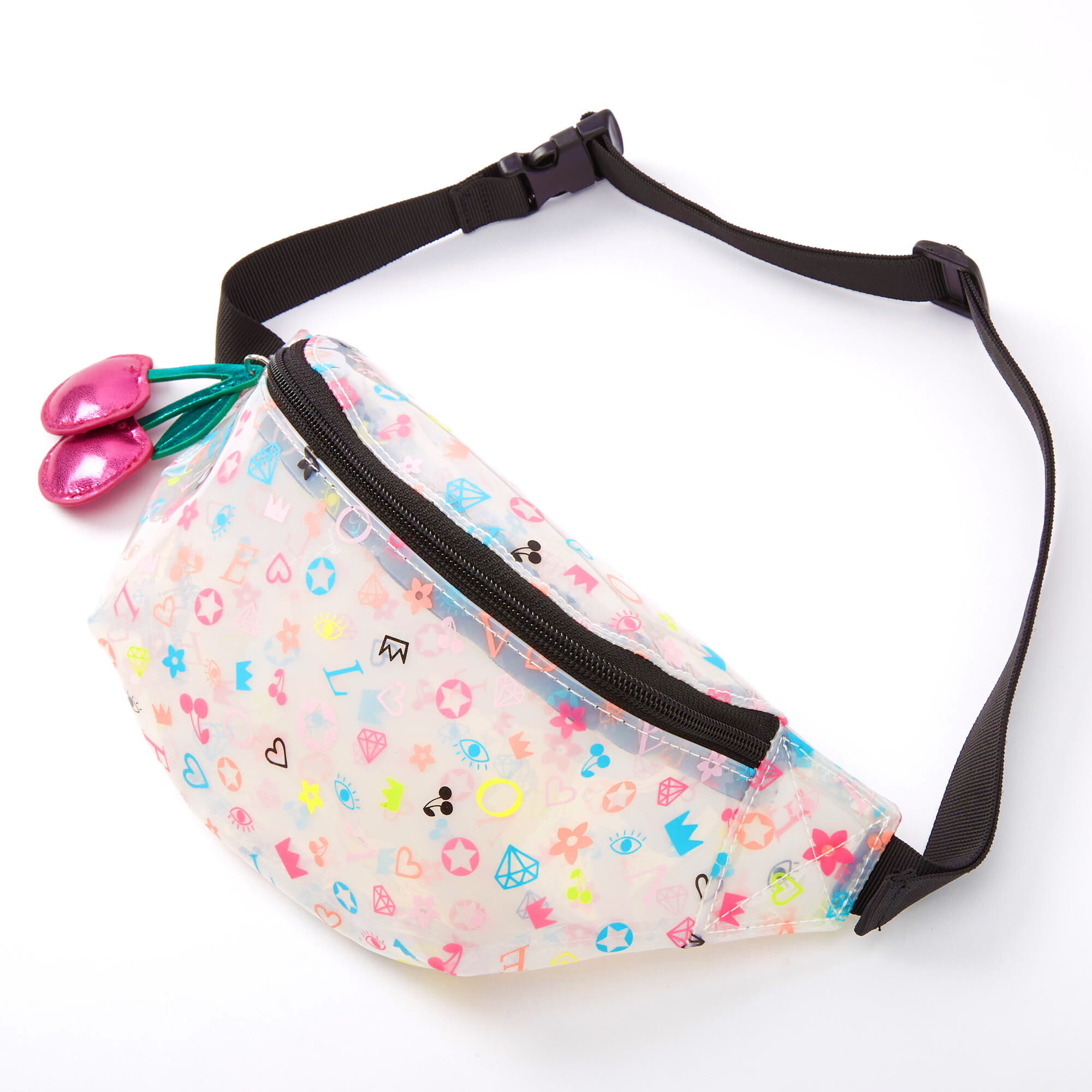 clear fanny pack in store
