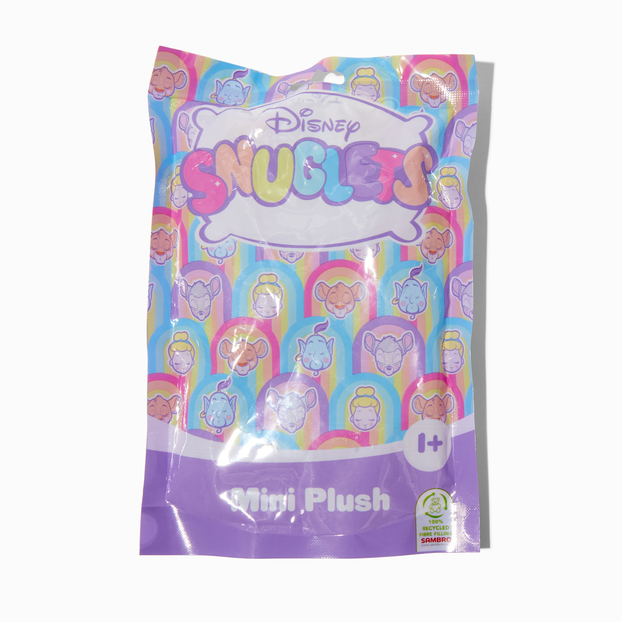 View Claires Disney Snuglets Mini Plush Blind Bag Styles Vary information