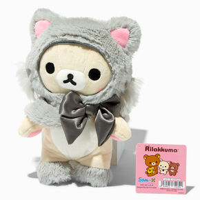 Rilakkuma&trade; Small Gray Cat Plush Toy,