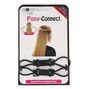 LocALoc&reg; Pony-Connect&reg; Hair Tool - Black, 2 Pack,