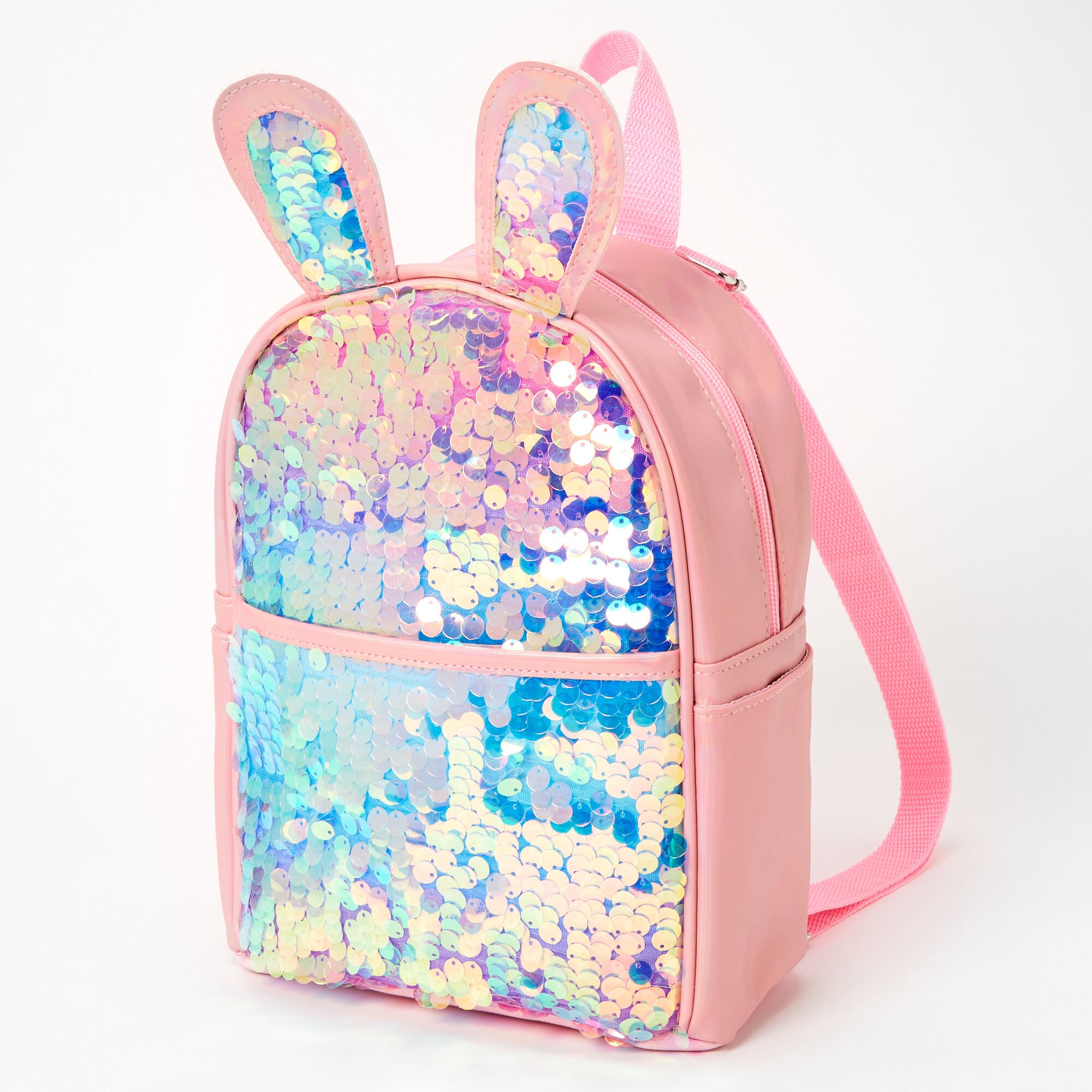 Mini sparkle backpack top