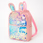 Bunny Sequin Mini Backpack - Pink,