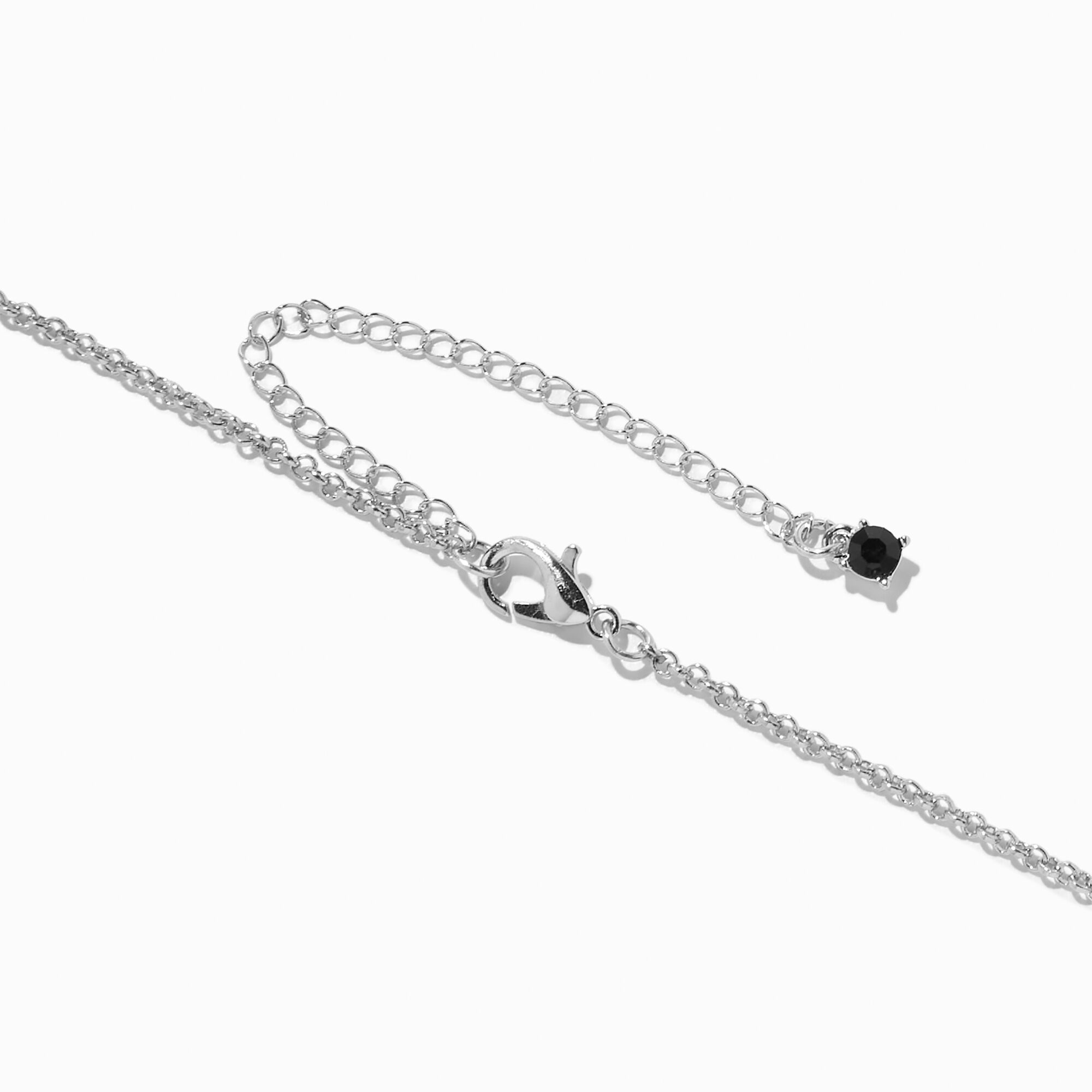 ©Disney Hocus Pocus Black Cat Necklace & Earrings Set,