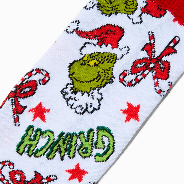 Dr. Seuss&reg; The Grinch Knee Socks,