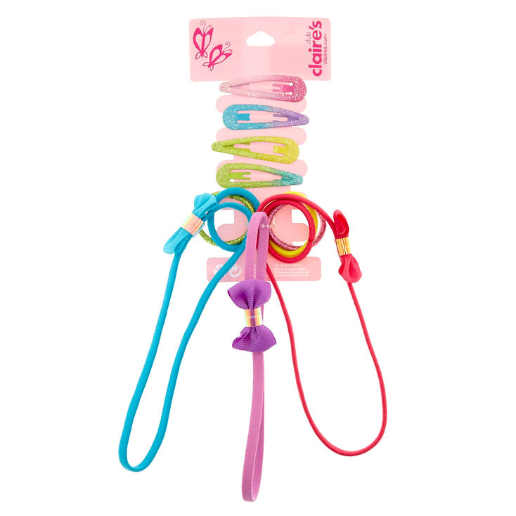 Claire&#39;s Club Hair Accessory Set - 12 Pack,
