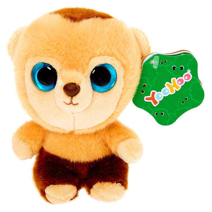 Claire's Peluche Roodee le Sapajou fauve YooHoo™