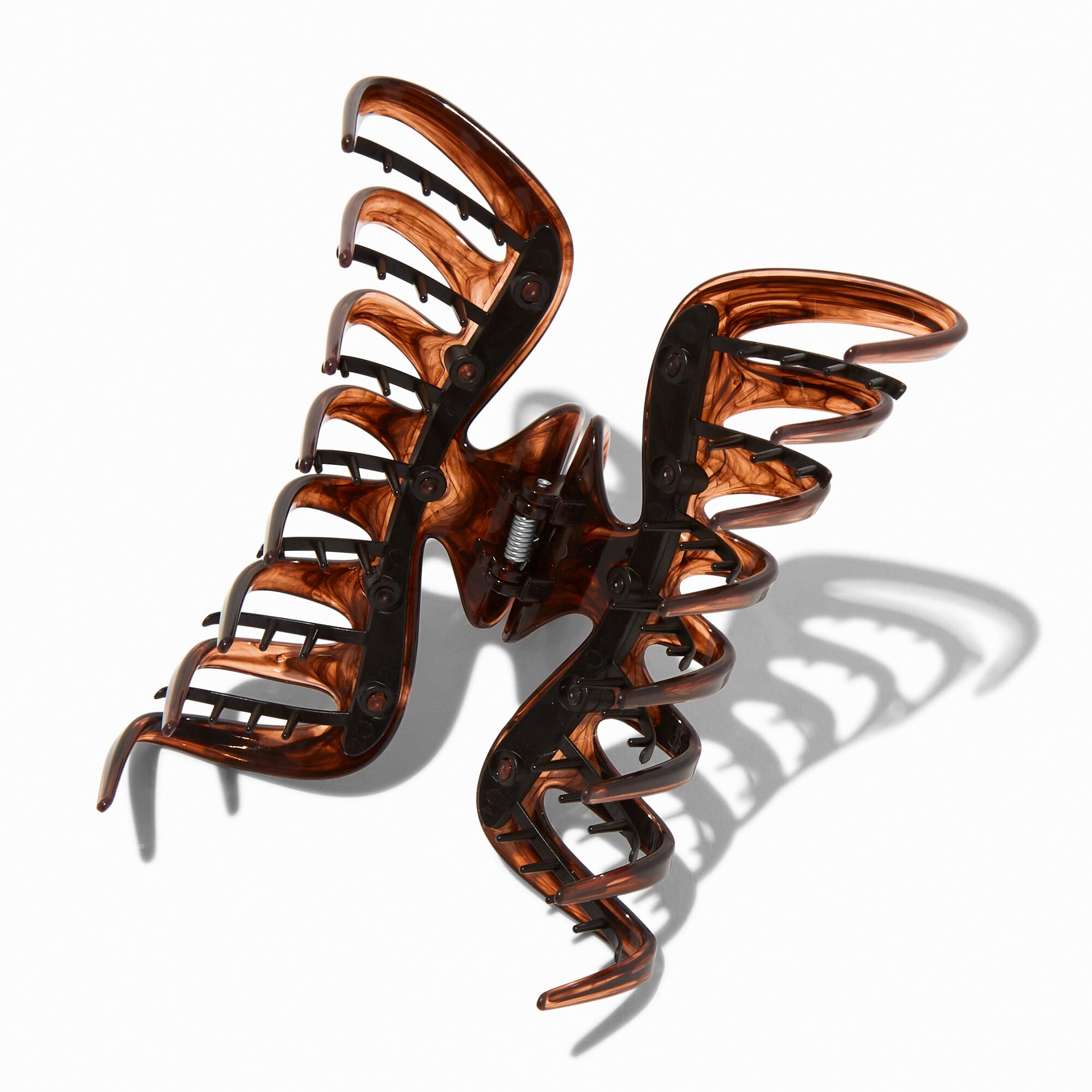 No Bad Hair Day by Claire's Tortoiseshell Extra Large Hair Claw,