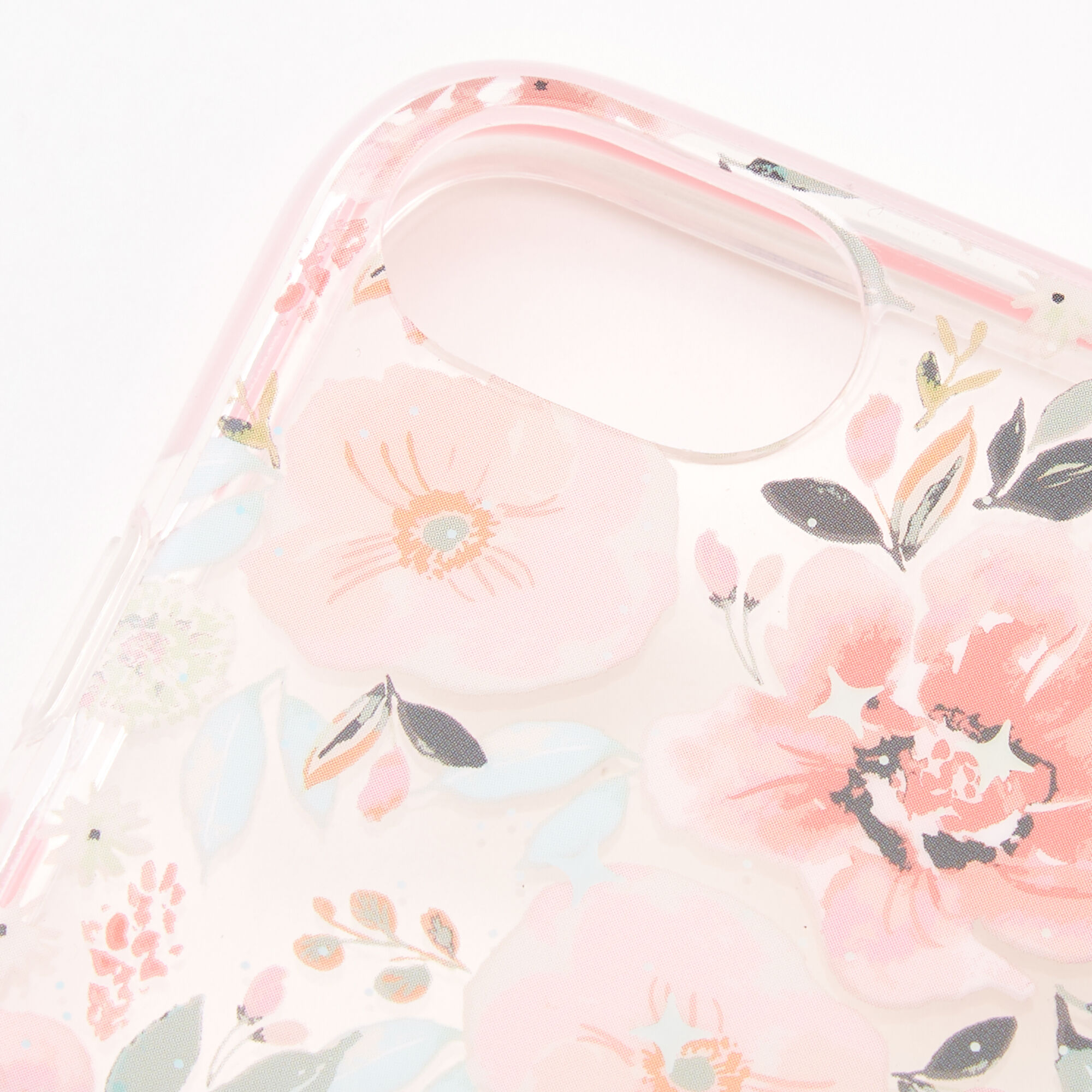 Coral Floral Protective Phone Case - Fits iPhone® 6/7/8/SE,