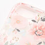 Coque de protection pour portable florale corail - Compatible avec iPhone&reg;&nbsp;6/7/8/SE,