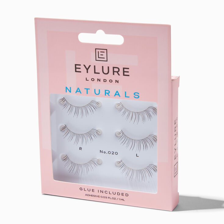 Eylure Naturals No.117 False Lashes - 3 Pack