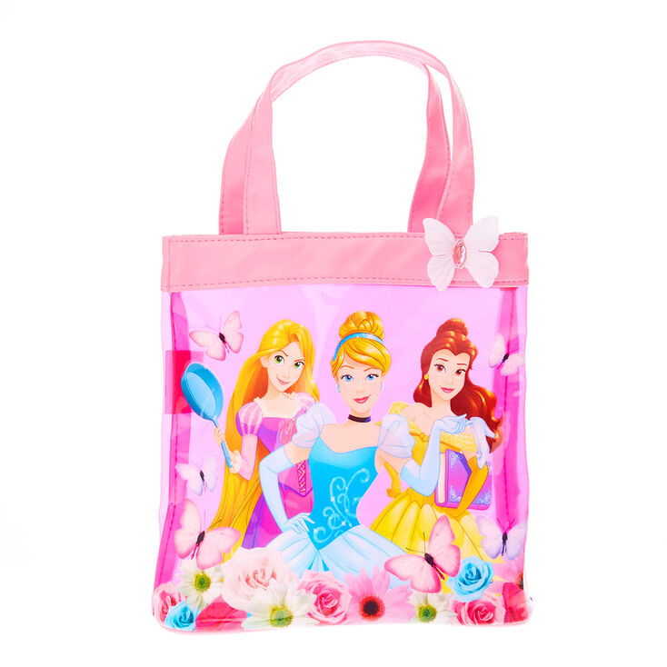 Disney Princess Jelly Tote Bag | Claire&#39;s FR