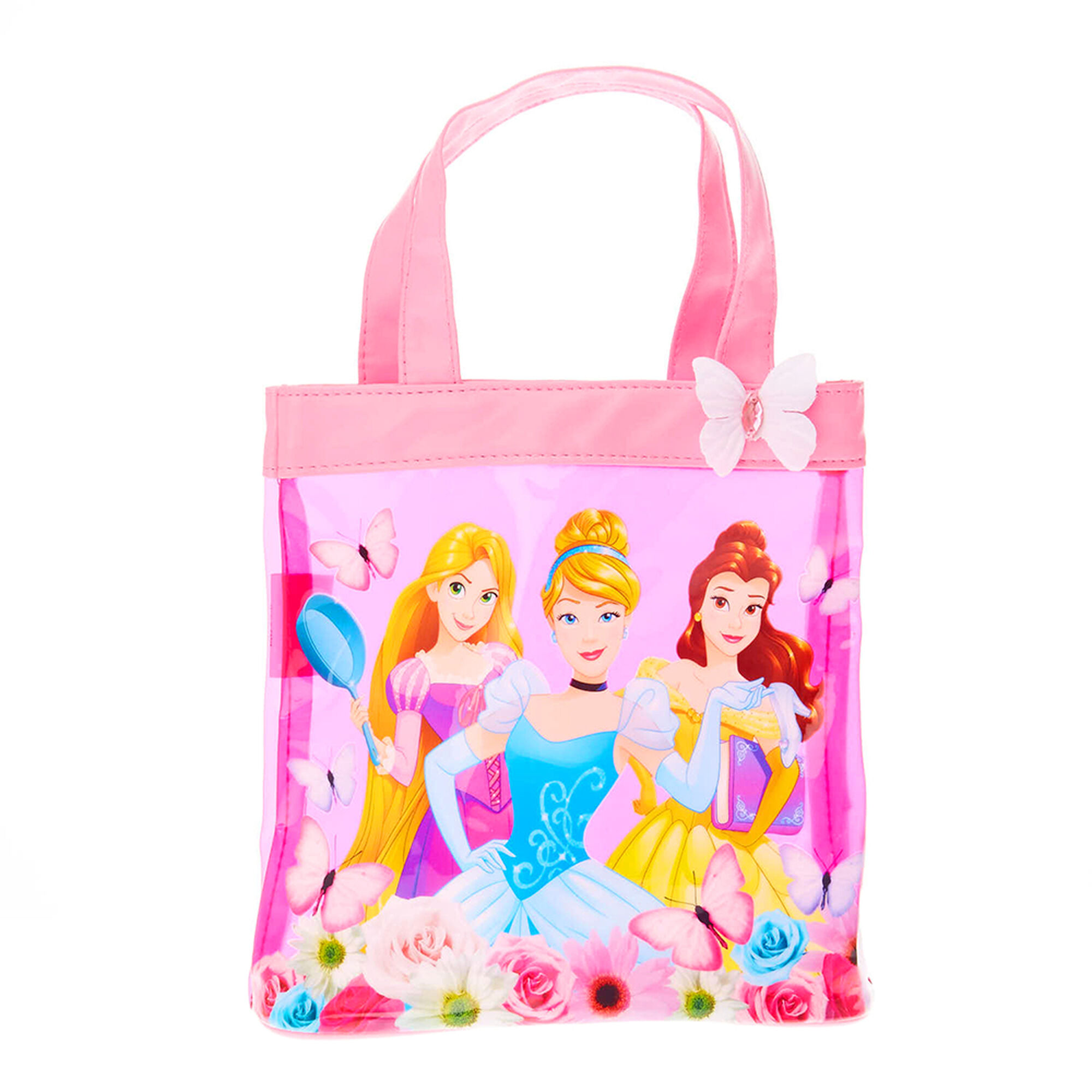 Disney Princess Jelly Tote Bag Claire S Disney Princess Jelly Tote Bag