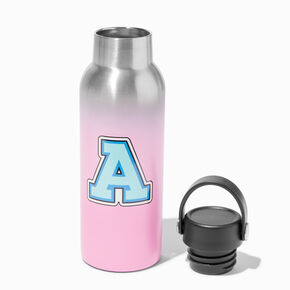 Initial Ombre Water Bottle - A,