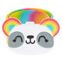 Bracelet enrouleur arc-en-ciel Paige le panda,