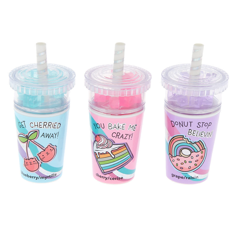 Slushie Sweets Lip Balm Set - 3 Pack,
