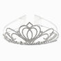 Silver Crystal Andrea Tiara,