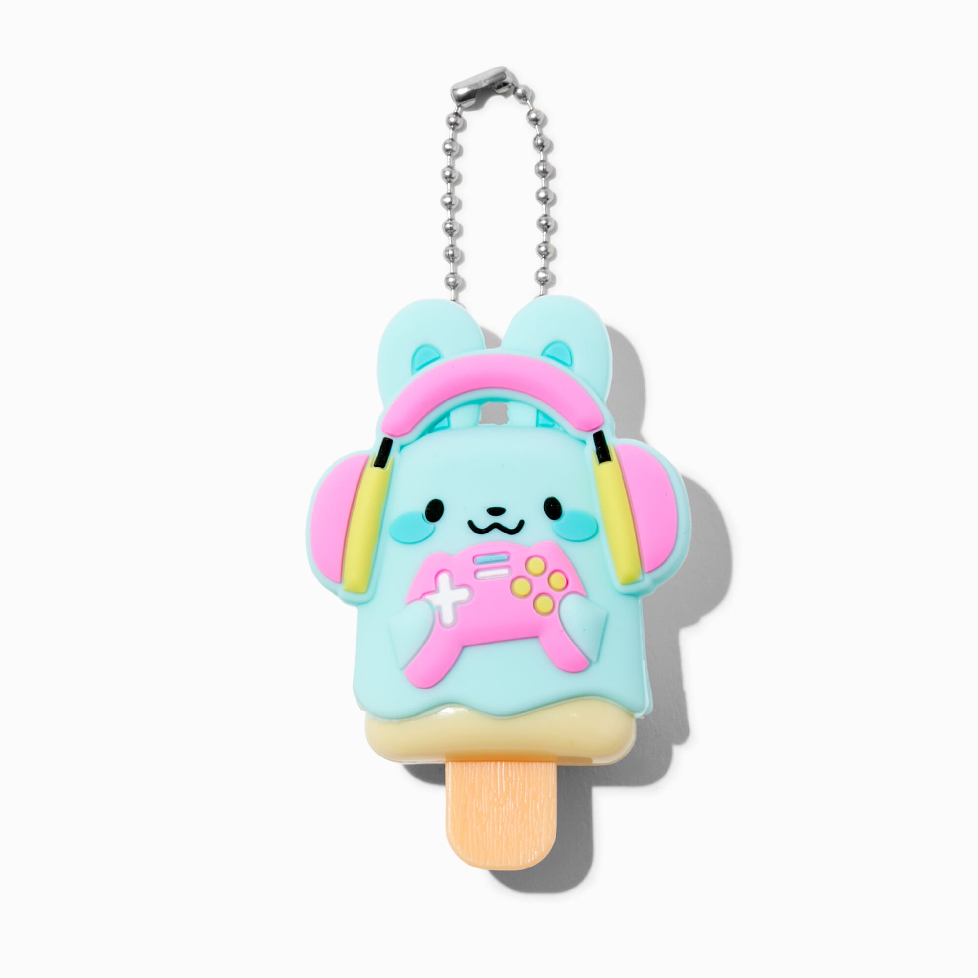 Pucker Pops® Gamer Bunny Lip Gloss - Strawberry,