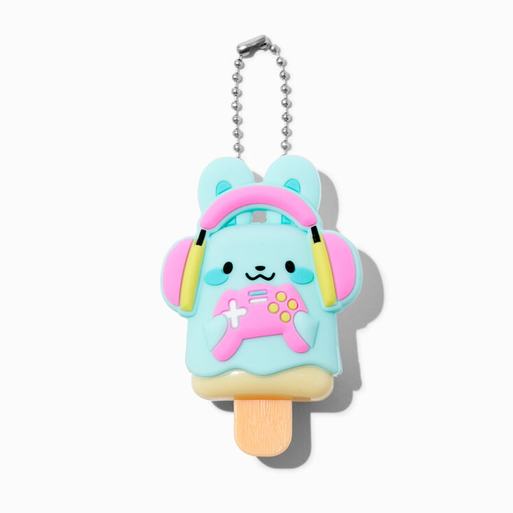 Pucker Pops&reg; Gamer Bunny Lip Gloss - Strawberry,