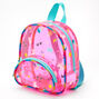 Claire&#39;s Club Transparent Mini Backpack - Pink,