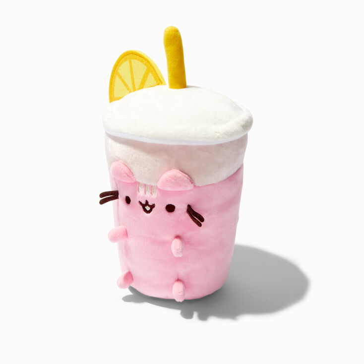 Pusheen&reg; 9&#39;&#39; Pink Lemonade Soft Toy,