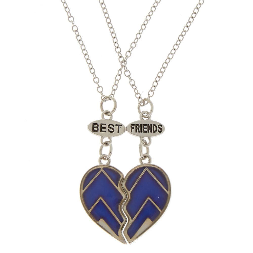 Best friend mood necklaces online