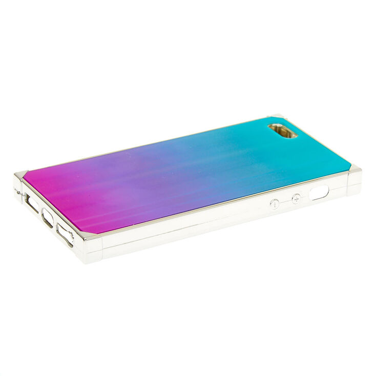 Holographic Ombre Square Phone Case - Fits iPhone 5/5S,