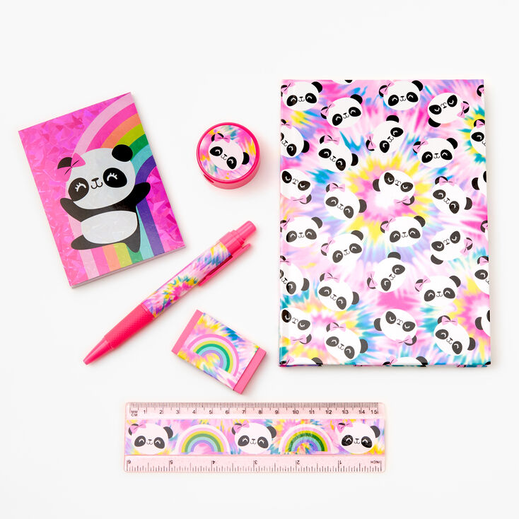 Dancin&#39; Panda Stationery Set - Pink,
