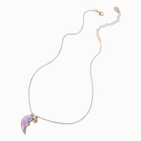 Best Friends Rainbow Star Heart Pendant Necklaces - 3 Pack,
