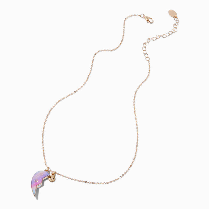Best Friends Rainbow Star Heart Pendant Necklaces - 3 Pack,
