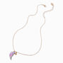 Best Friends Rainbow Star Heart Pendant Necklaces - 3 Pack,
