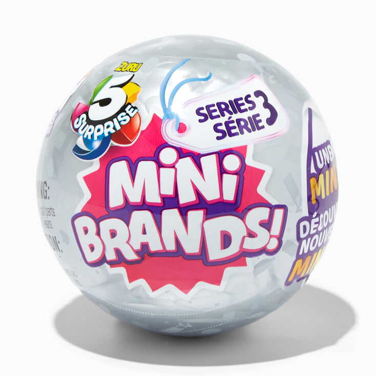 Zuru&trade; 5 Surprise&trade; Mini Brands! Series 3 Blind Bag - Styles Vary,