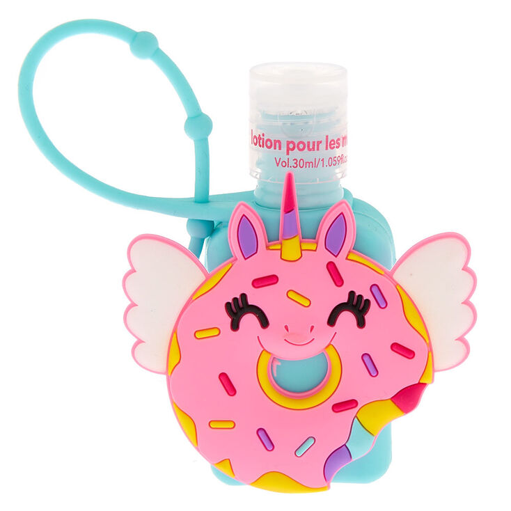 Unicorn Donut Hand Lotion - Blue Raspberry,