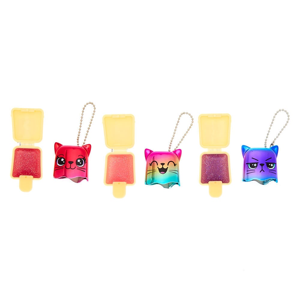 Pucker Pops Cats Lip Gloss Set - 3 Pack,