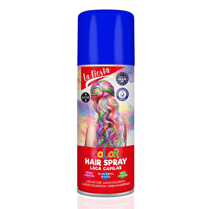 La Fiesta Color Hair Spray - Royal Blue,