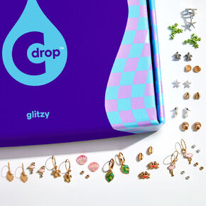 GlitzyDrop: Earring Box for Ages 12+,