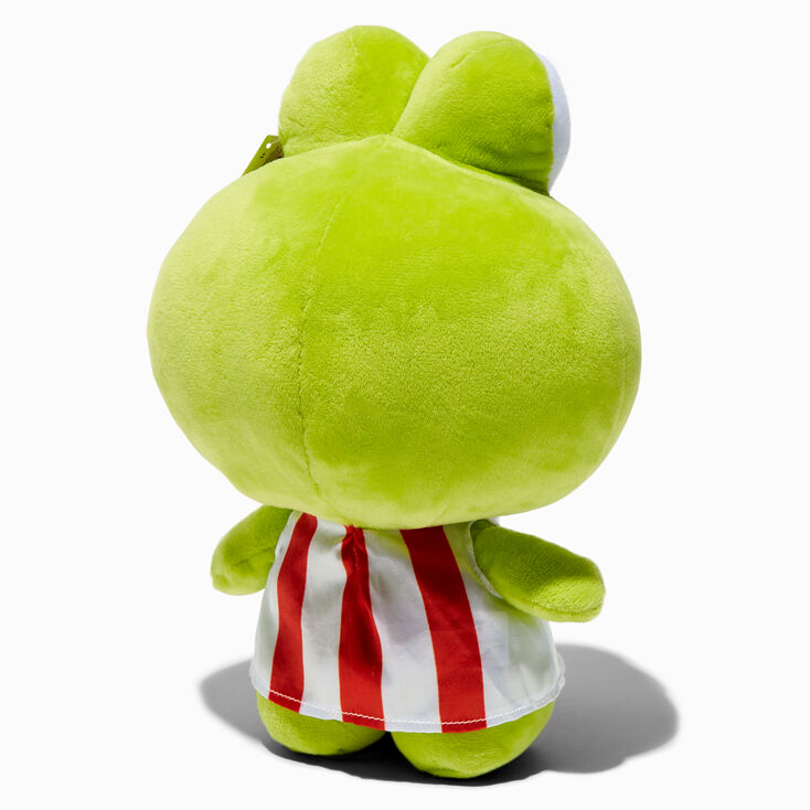 Sanrio Hello Kitty Keroppi Frog Green Plush 6” NWT