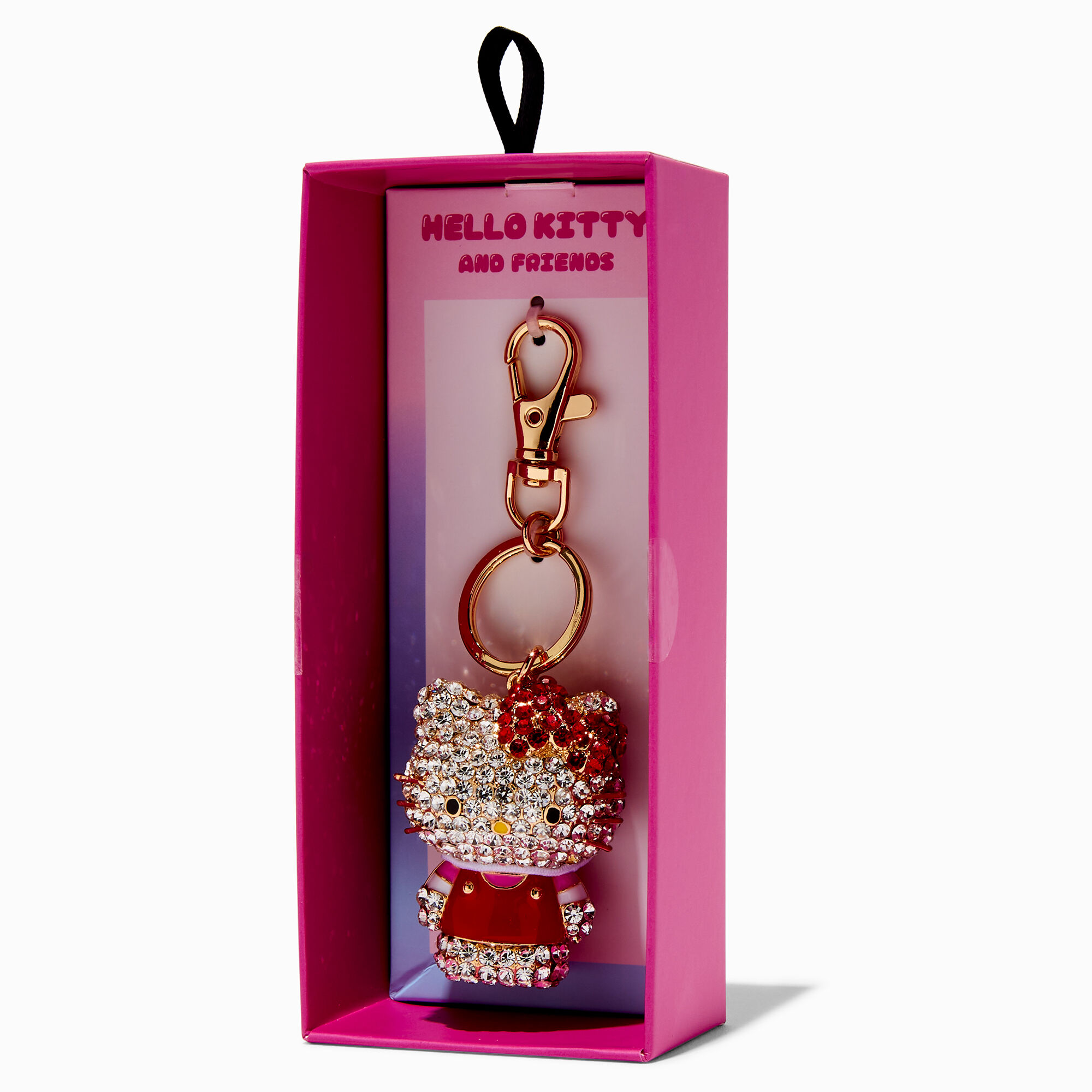 Bling bling keychain discount