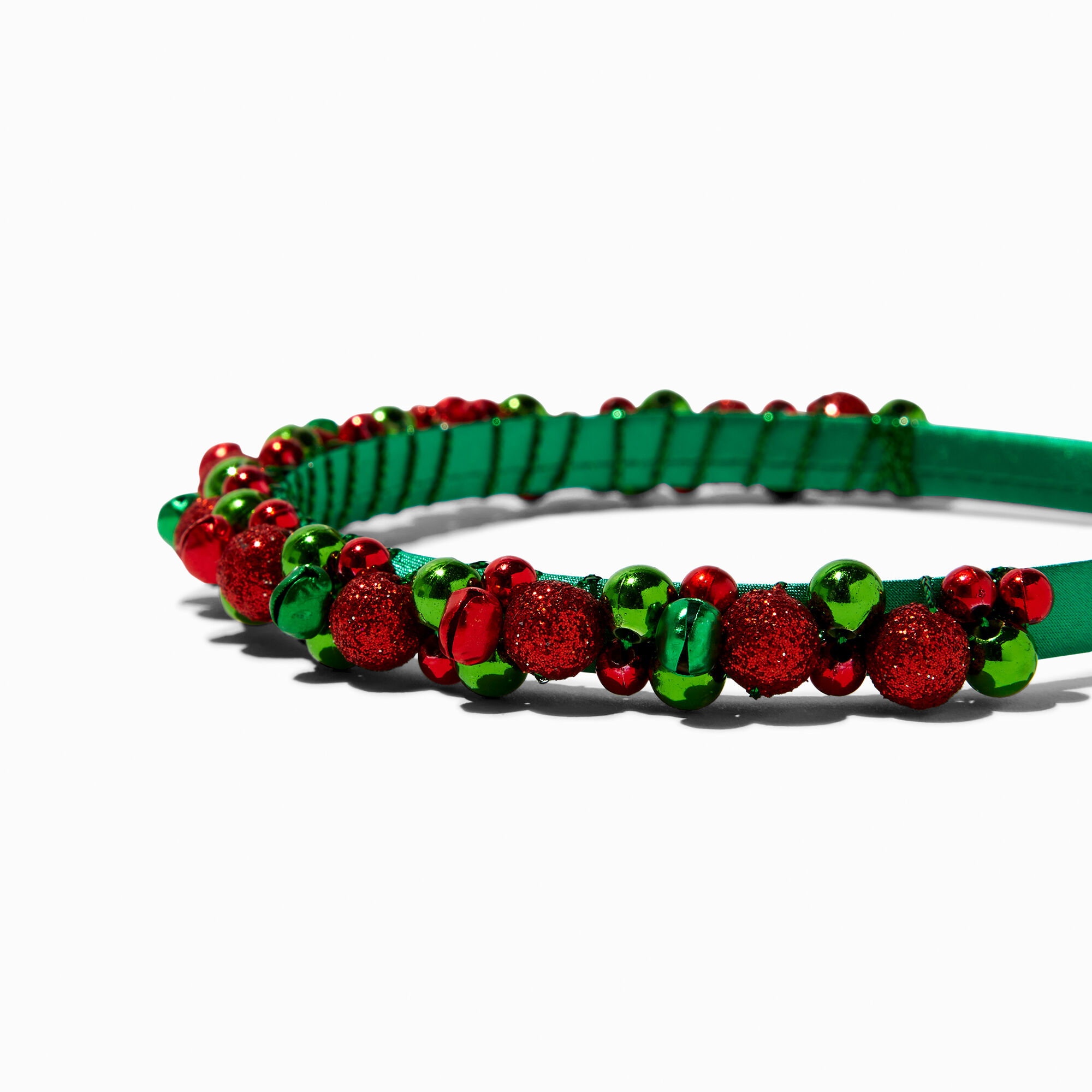 Christmas Ornaments & Jingle Bells Headband,