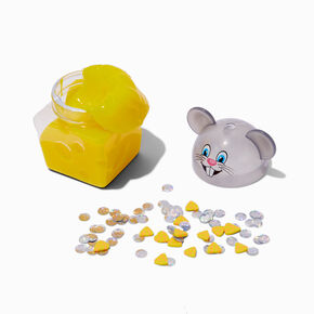 Claire&#39;s Exclusive Mouse &amp; Cheese Putty Pot,