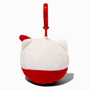 Squishmallows&trade; x Hello Kitty&reg; And Friends 3.5&#39;&#39; Hello Kitty&reg; Plush Bag Clip,