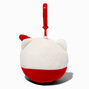 Squishmallows&trade; x Hello Kitty&reg; And Friends 3.5&#39;&#39; Hello Kitty&reg; Plush Bag Clip,