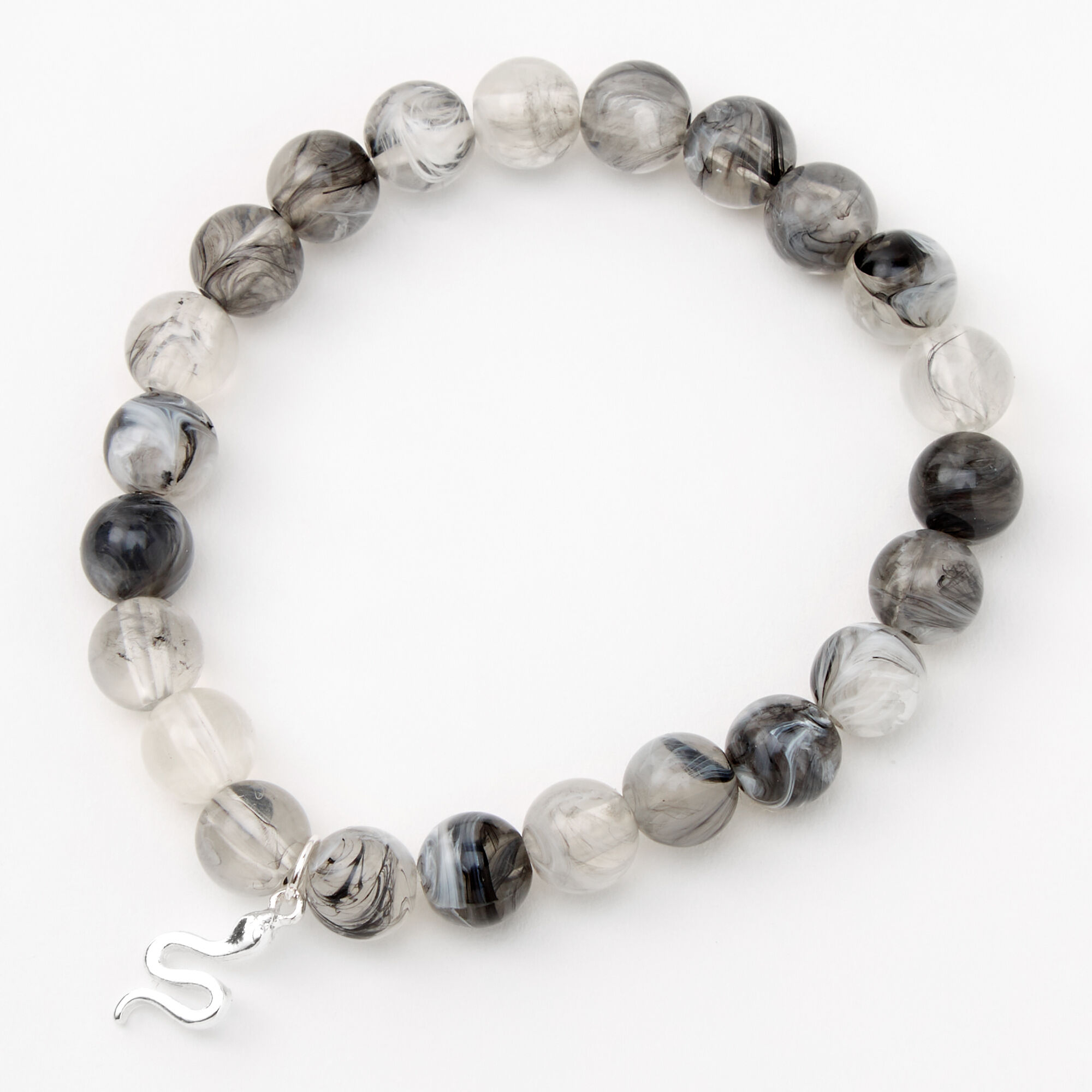 Snake shop bead bracelet