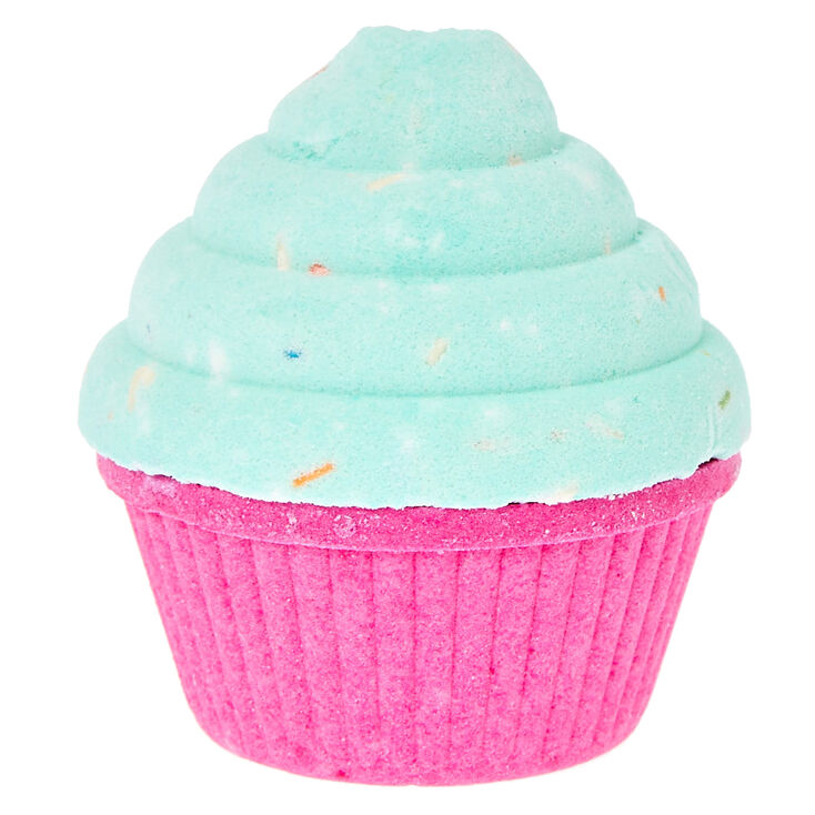 mint green cupcake bath