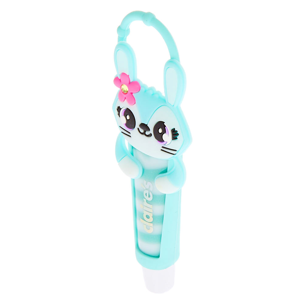 Jade the Bunny Lip Gloss Tube - Blue Raspberry,