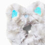 Claire&#39;s Club Medium Snow Leopard Scrunchies - 2 Pack,