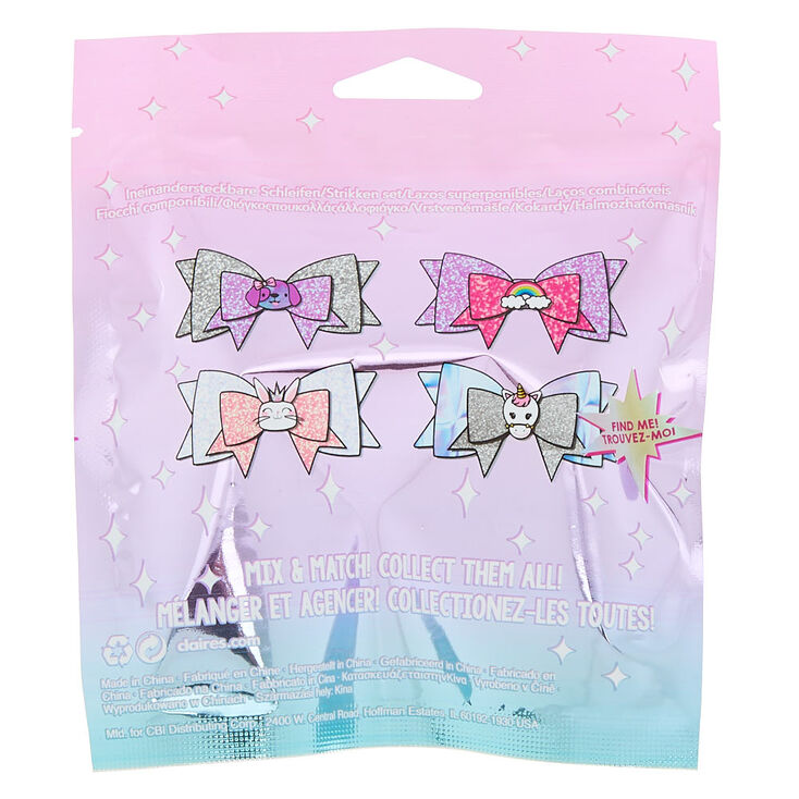 Claire&#39;s Club 2-in-1 Bows Bling Bag - Series 2,